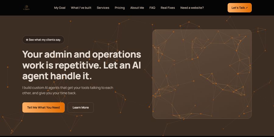 The buildwithjuliet.com automation website