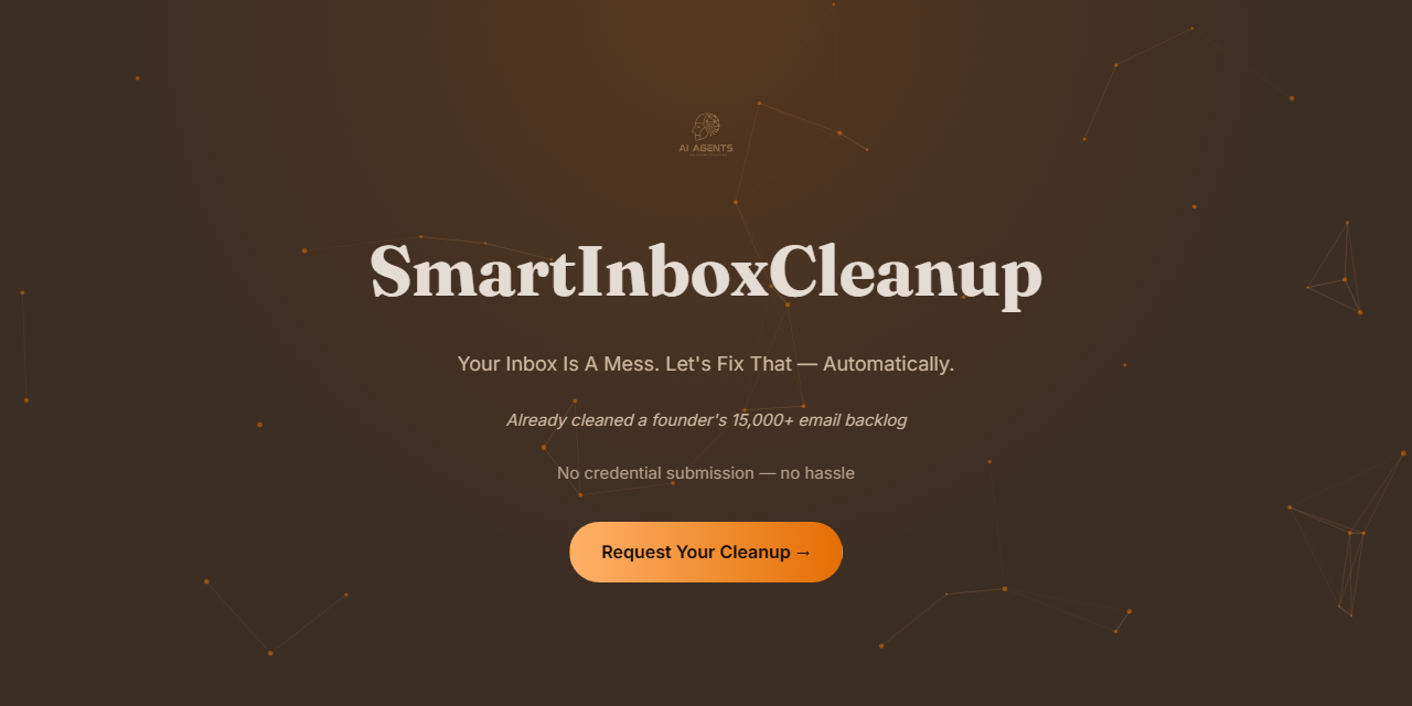 A website I built, shown on a computer screen